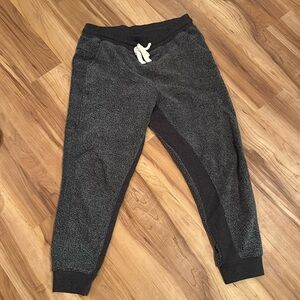 Zella Fleecec Joggers. Size medium